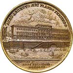 FRANCE, AE médaille, 1770, B. Duvivier/ L. ... 