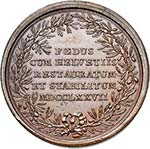 FRANCE, AE médaille, 1777, Duvivier. ... 