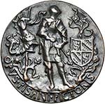 ITALIE, AE médaille, s.d. (vers 1445), ... 