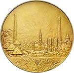 CONGO BELGE, AE médaille, 1925 (1937), ... 