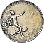 BELGIQUE, AR médaille, 1922, Devreese. ... 