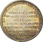 FRANCE, AR médaille, 1800, Duvivier. Pose ... 
