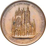 FRANCE, AE médaille, 1903. Inauguration du ... 