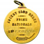 BELGIQUE, AV médaille, 1892, ... 