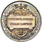 GRANDE-BRETAGNE, AR médaille, 1901. Prix ... 