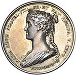 FRANCE, AR médaille, 1725, Duvivier. ... 