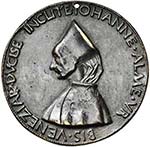 ITALIE, AE médaille, s.d. (1457-1462), P. ... 