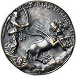 ITALIE, AE médaille, s.d. (1488-1490), ... 