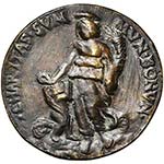 ITALIE, AE médaille, s.d. (après 1500), ... 