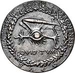 ITALIE, AE médaille, s.d. (1446-1450), ... 