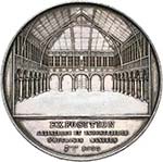 BELGIQUE, AR médaille, 1888, Michaux. Halle ... 