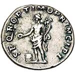 TRAJAN (98-117), AR denier, 103-111, Rome. ... 