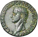 CALIGULA (37-41), AE as, ... 