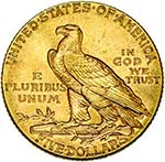 ETATS-UNIS, AV 5 dollars, 1912. Fr. 148.