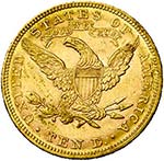 ETATS-UNIS, AV 10 dollars, 1882. Fr. 158. ... 