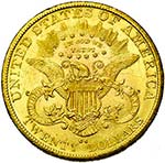 ETATS-UNIS, AV 20 dollars, 1890CC, Carson ... 