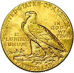 ETATS-UNIS, AV 5 dollars, 1913. Fr. 148.