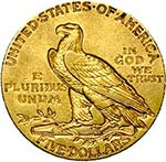 ETATS-UNIS, AV 5 dollars, 1911. Fr. 148.