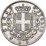 ITALIE, Royaume, Victor Emmanuel II ... 
