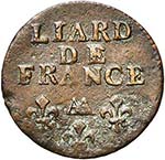 FRANCE, Royaume, Louis XIV (1643-1715), Cu ... 