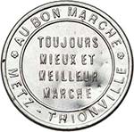 FRANCE, METZ, Monnaie conventionnelle, 5 ... 