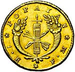 COLOMBIE, République (1819-), AV 1 escudo, ... 