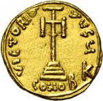 Constantin IV (668-685), AV solidus, ... 