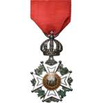 BELGIQUE, Ordre de Léopold, croix de ... 