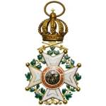 BELGIQUE, Ordre de Léopold, croix ... 