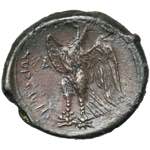 SICILE, SYRACUSE, Hicétas (288-279), AE ... 