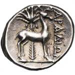 PHENICIE, ARADOS, AR drachme, 170-169 av. ... 