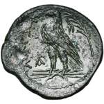 BRUTTIUM, LOKROI EPIZEPHYROI, AE bronze, ... 