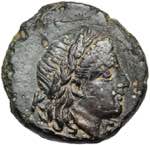 TROADE, KEBREN, AE bronze, 4e s. av. J.-C. ... 