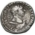 PHENICIE, TYR, Trajan (98-117), AG ... 