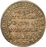 PAYS-BAS MERIDIONAUX, Cu jeton, 1652. Thomas ... 