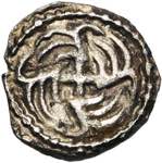 ANGLO-SAXONS, AR sceat, vers 710-760, York. ... 