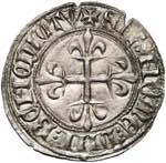 FRANCE, Royaume, Charles VI (1380-1422), AR ... 