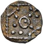 ANGLO-SAXONS, billon sceat, vers 710-760. ... 