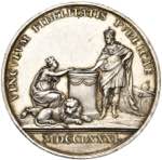 PAYS-BAS MERIDIONAUX, AR médaille, 1781, ... 