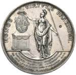 PAYS-BAS MERIDIONAUX, AR médaille, 1775, ... 