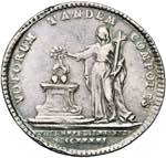SAINT EMPIRE, AR médaille, 1736, Donner. ... 
