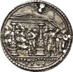 SAINT EMPIRE, AR médaille, 1535/1538, Wolf ... 