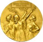 AUTRICHE, AV médaille, 1907, Schwartz. ... 