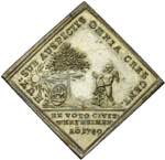 ALLEMAGNE, AR médaille, 1789. Avènement de ... 