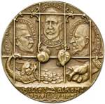 ALLEMAGNE, AE médaille, 1915, Goetz. La ... 