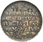 SAINT EMPIRE, AR médaille, 1683. Levée du ... 