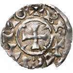 VLAANDEREN, Graafschap, AR denarius, 10e ... 