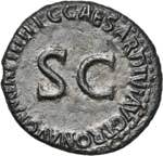 GERMANICUS (†19), père de Caligula, AE ... 