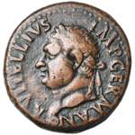 VITELLIUS (69), AE as, ... 
