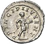 PHILIPPE II César (244-246), AR antoninien, ... 